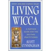 Living Wicca by Scott Cunningham