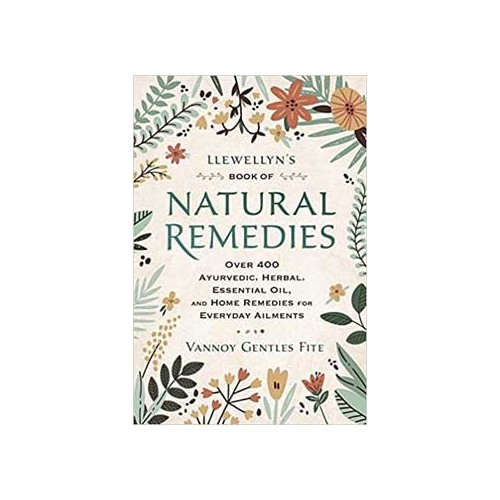 Libro de Remedios Naturales de Llewellyn para Sanación Efectiva