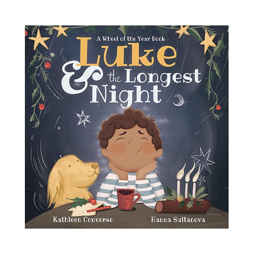 Luke & the Longest Night Hardcover by Converse & Sultanova