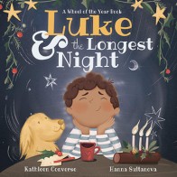 Luke & the Longest Night Hardcover by Converse & Sultanova