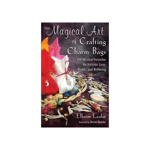 Magical Art of Crafting Charm Bags Book