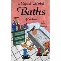 Magical Herbal Baths of Santeria Book