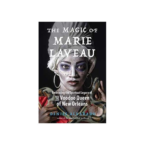 Magic of Marie Laveau Book