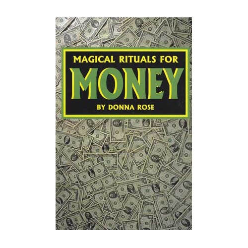 Magical Rituals for Money Book