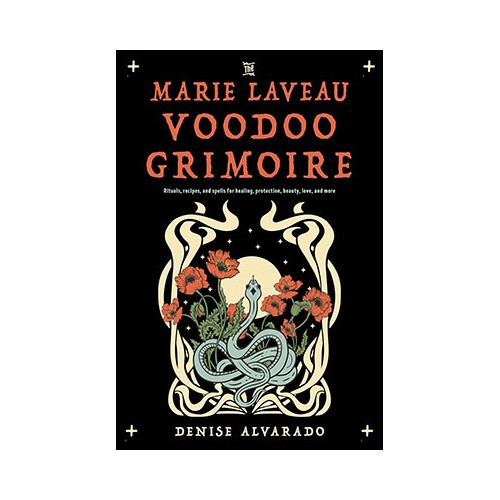 Grimorio Voodoo Marie Laveau Denise Alvarado