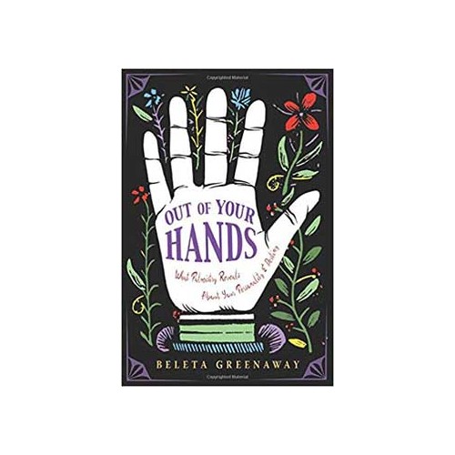 Out of Your Hands Palm by Beleta Greenaway