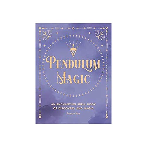 Libro de Guía de Magia del Péndulo para Brujas