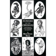 Powers of the Orishas Book by Migene Wippler