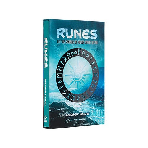 Runes Symbols of Power Hardcover Book