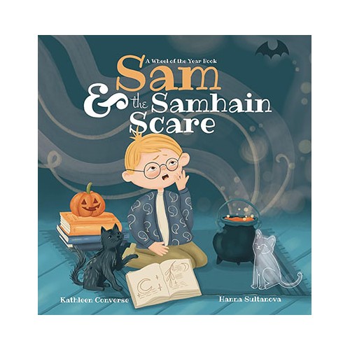 Sam and the Samhain Scare Childhood Book