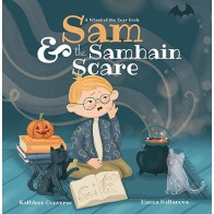 Sam and the Samhain Scare Childhood Book