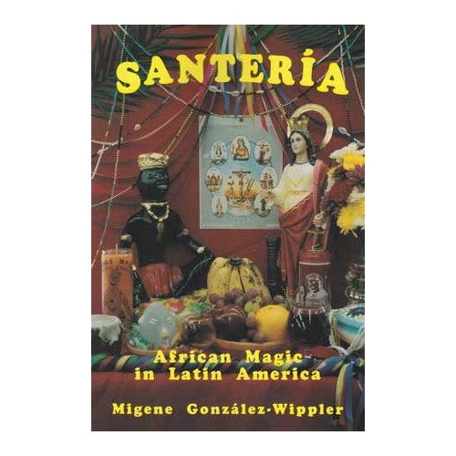 Libro de Santería Magia Africana Detalles y Perspectivas