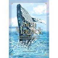 Sea Magick by Rieka Moonsong Hardcover Book