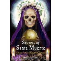 Secrets of Santa Muerte Handbook by Cressida Stone