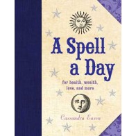 A Spell a Day by Cassandra Eason Hardcover