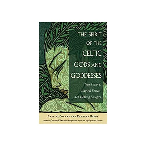 Spirit of the Celtic Gods & Goddesses Book