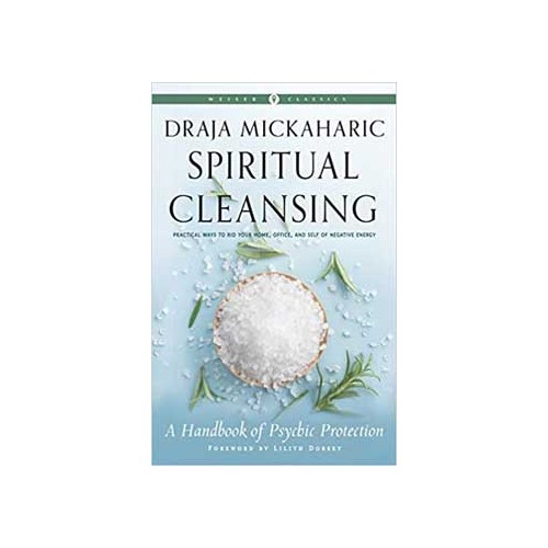 Spiritual Cleansing Handbook for Negative Energy Removal