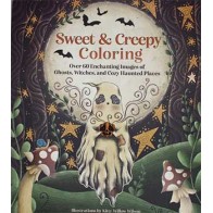 Libro de Colorear Sweet & Creepy