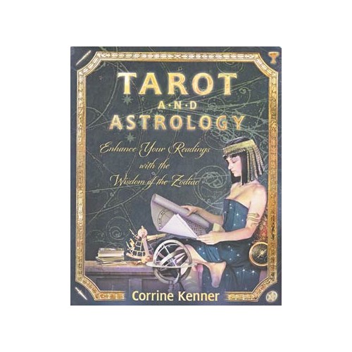 Tarot and Astrology Guidebook for Spiritual Growth