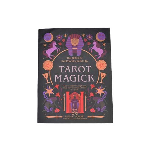 Tarot Magick Beginner Guide Intuitive Skills