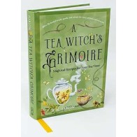 The Tea Witch's Grimoire Hardcover Book