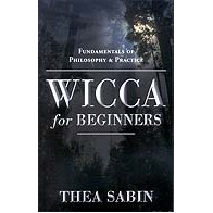 Wicca for Beginners Book by Thea Sabin