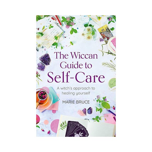 Wiccan Guide to Self-Care Book for Mental Health