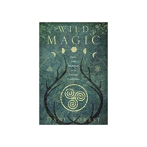 Wild Magic Book by Danu Forest