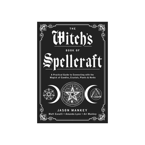 Witch's Book of Spellcraft by Jason Manke