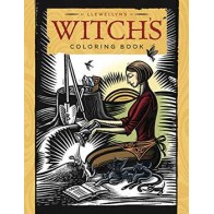 Witch's Coloring Book by Llewellyn