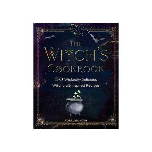 Witch's Cookbook by Fortune Noir with Magical Recipes