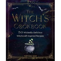 Witch's Cookbook by Fortune Noir with Magical Recipes