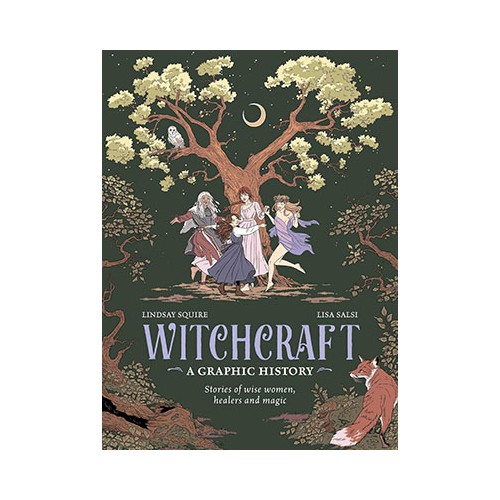 Witchcraft Graphic History Book for Spiritual Insight