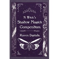 Compendio de Magia de Sombra de la Bruja por Raven Digitalis