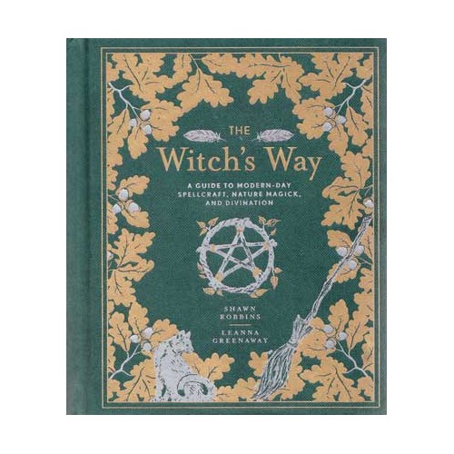 Witches' Way by Leanna Greenaway Hardcover Book