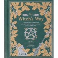 Witches' Way by Leanna Greenaway Hardcover Book