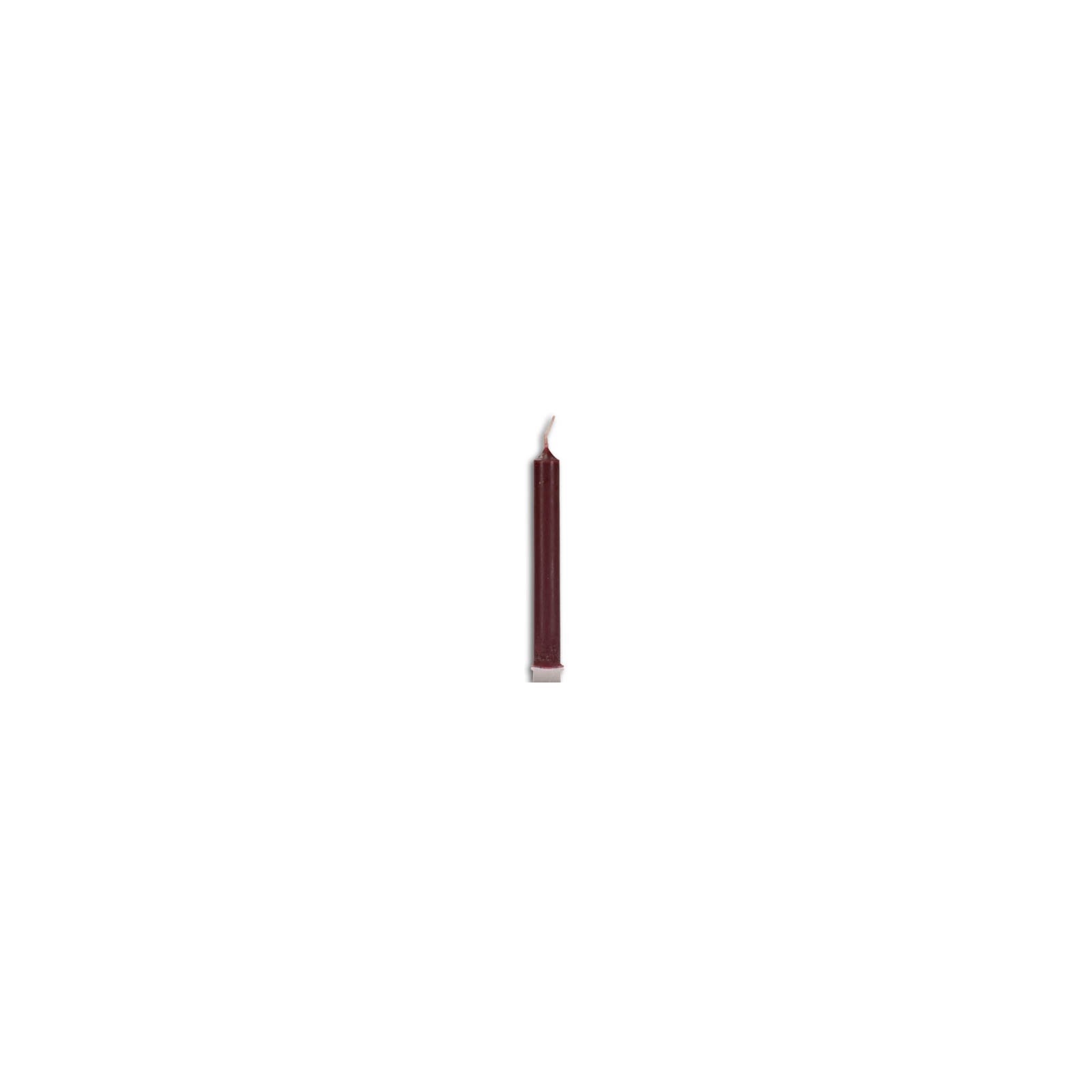 20 Pack Brown Chime Candles for Rituals