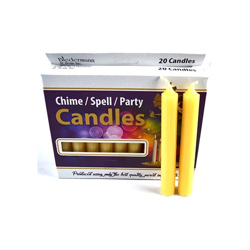 Ivory Chime Candle 20 Pack