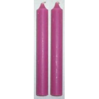 Paquete de Velas Chime Rosa para Hechizos