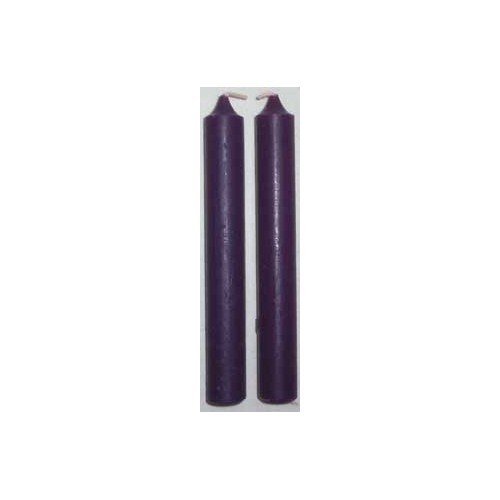 1/2" Purple Chime Candle 20 Pack