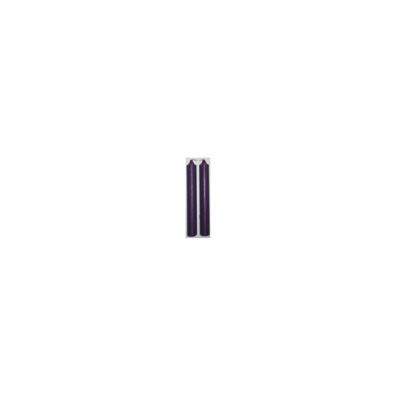 1/2" Purple Chime Candle 20 Pack