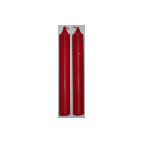 Paquete de Velas Chime Rojas de 1/2\" para Rituales