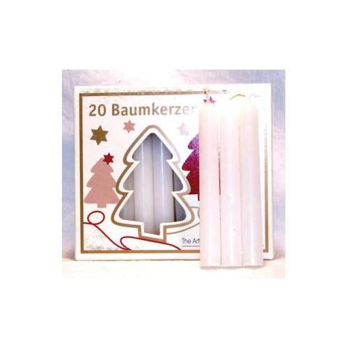 Velas Chime Blancas 4\" para Rituales Espirituales