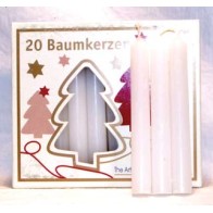 Velas Chime Blancas 4\" para Rituales Espirituales