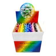 100 Velas Chime Assortidas para Rituales