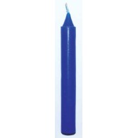 Blue 6" Household Candle