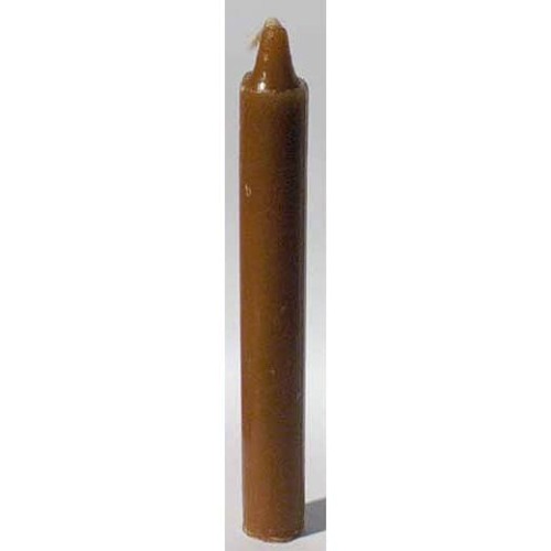 Brown 6 Inch Candle for Rituals