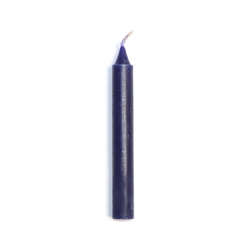 Purple 6" Household Candle