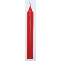 Red Household Candle for Rituals