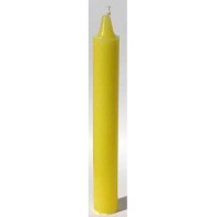 Yellow 6" Household Candle for Magic